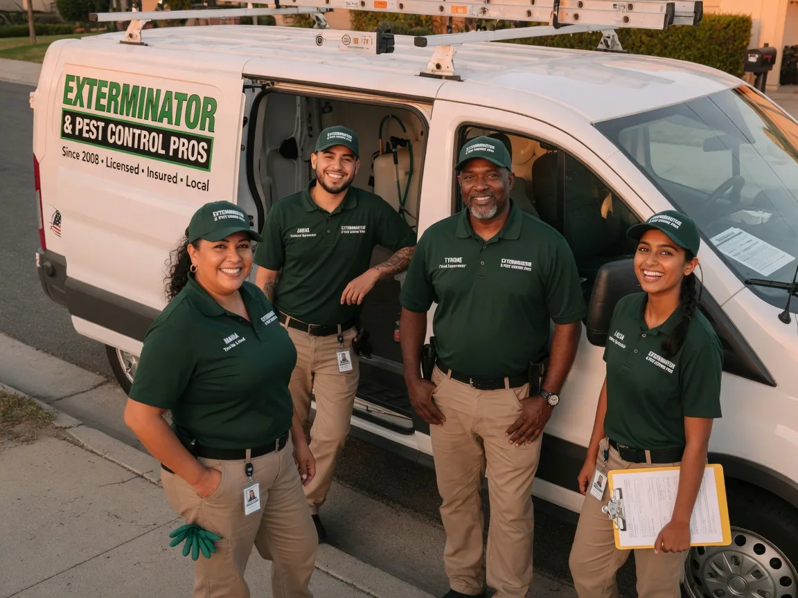 Emergency Pest Control company in Vinton, VA